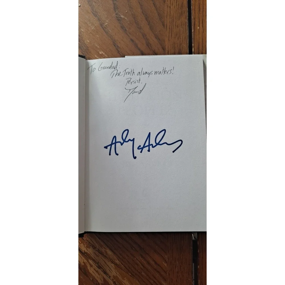Autographed By Andy Andrews How Do You Kill 11 Million People?: Why the Truth...